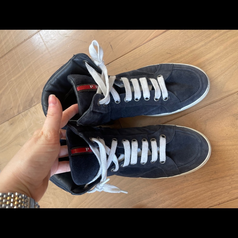 Authentic Prada man shoes